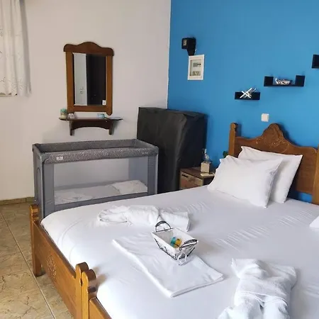 Οrantes Maris Family And Groups Apartment Katapola Exterior photo
