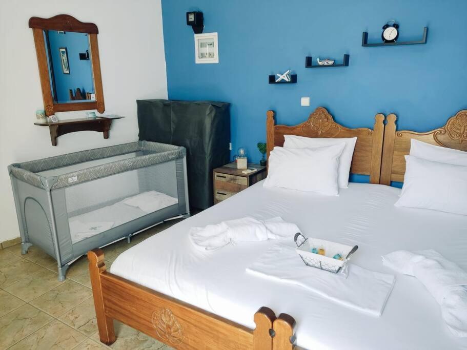 οrantes Maris Family And Groups Apartment Katapola